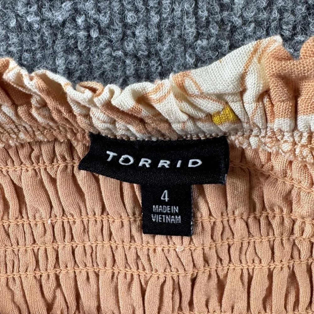 torrid line short